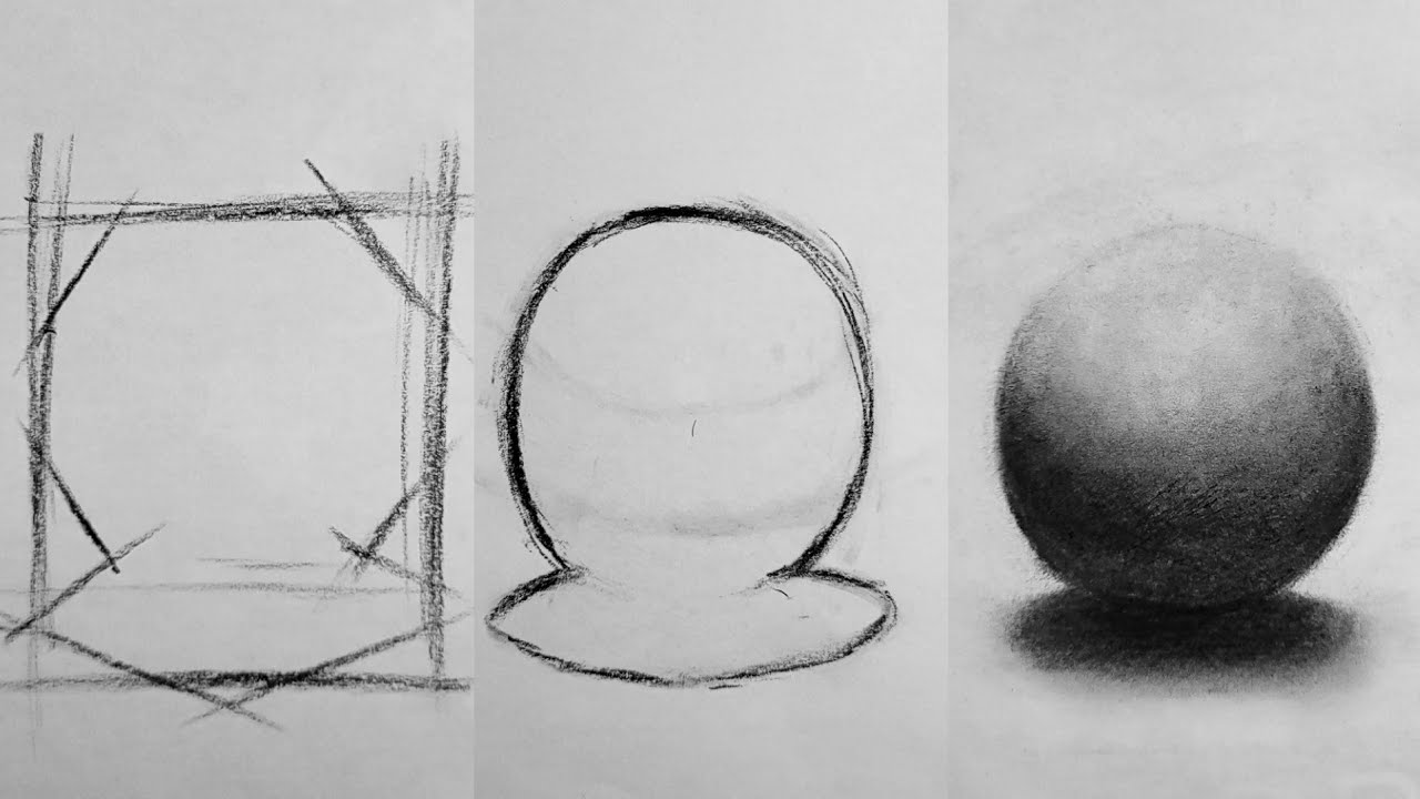 Realistic Drawing Steps Explained in 5 minutes!