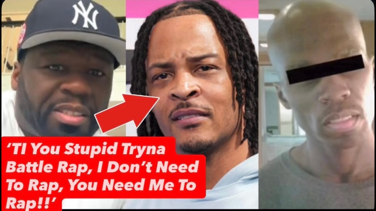 50 CENT RESPONDS To T.I NEW DISS SONG ‘What Bully’ & CONFIRMS He WONT RAP BATTLE