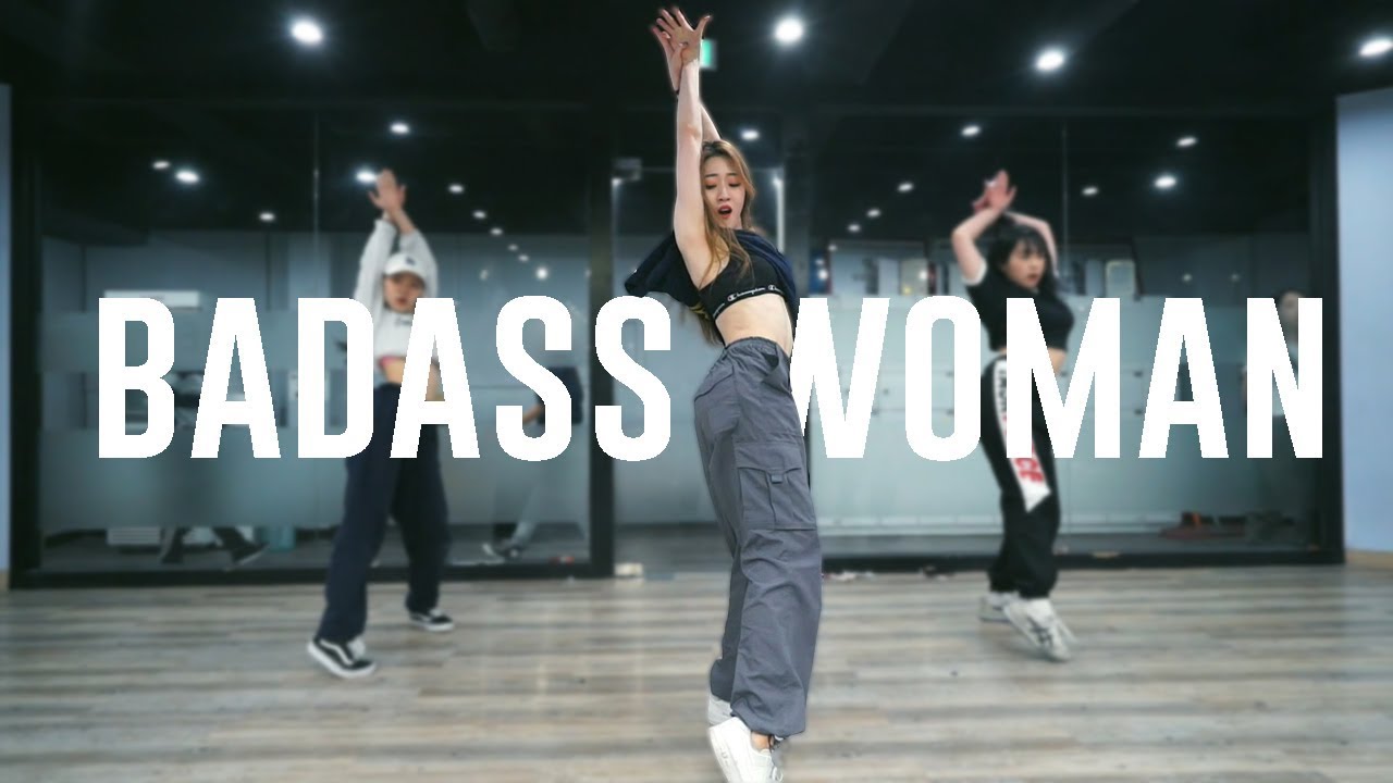 ZZIN CLASS | Meghan Trainor - Badass Woman | E DANCE STUDIO | 이댄스학원 | 걸리쉬댄스