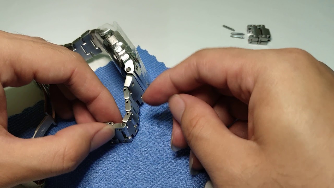 casio gmw-b5000-1df 调整钢带