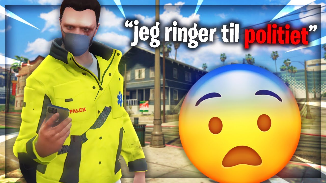 MØDER SINDSSYGE LÆGER! - DANSK GTA 5 RP FIVEM