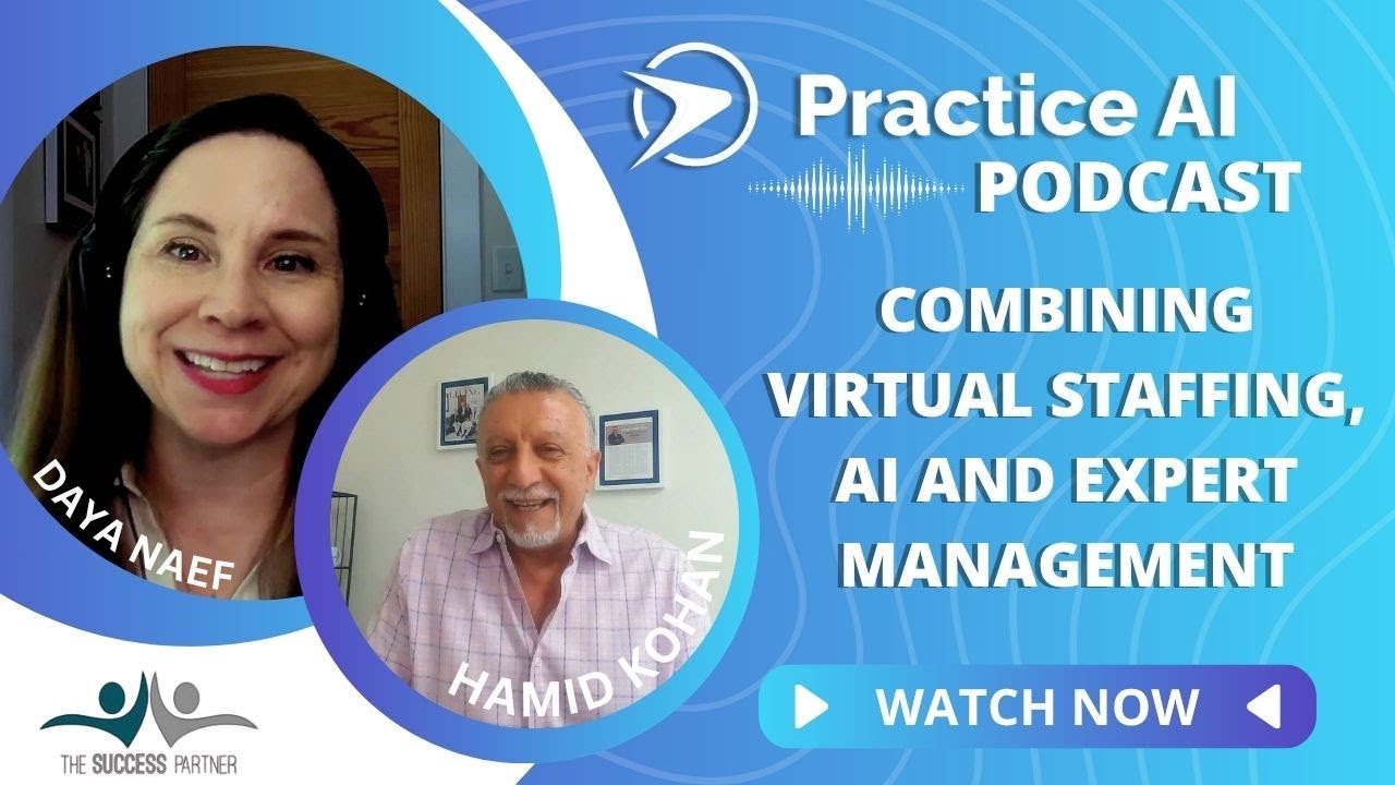 AI Hires Smarter: Virtual Staffing That Works | Hamid Kohan﻿﻿﻿ x Daya Naef