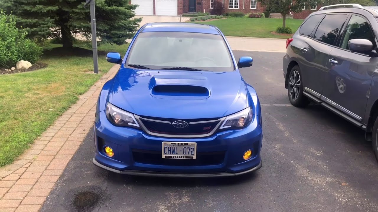 08-14 WRX STI - Spec D headlight install