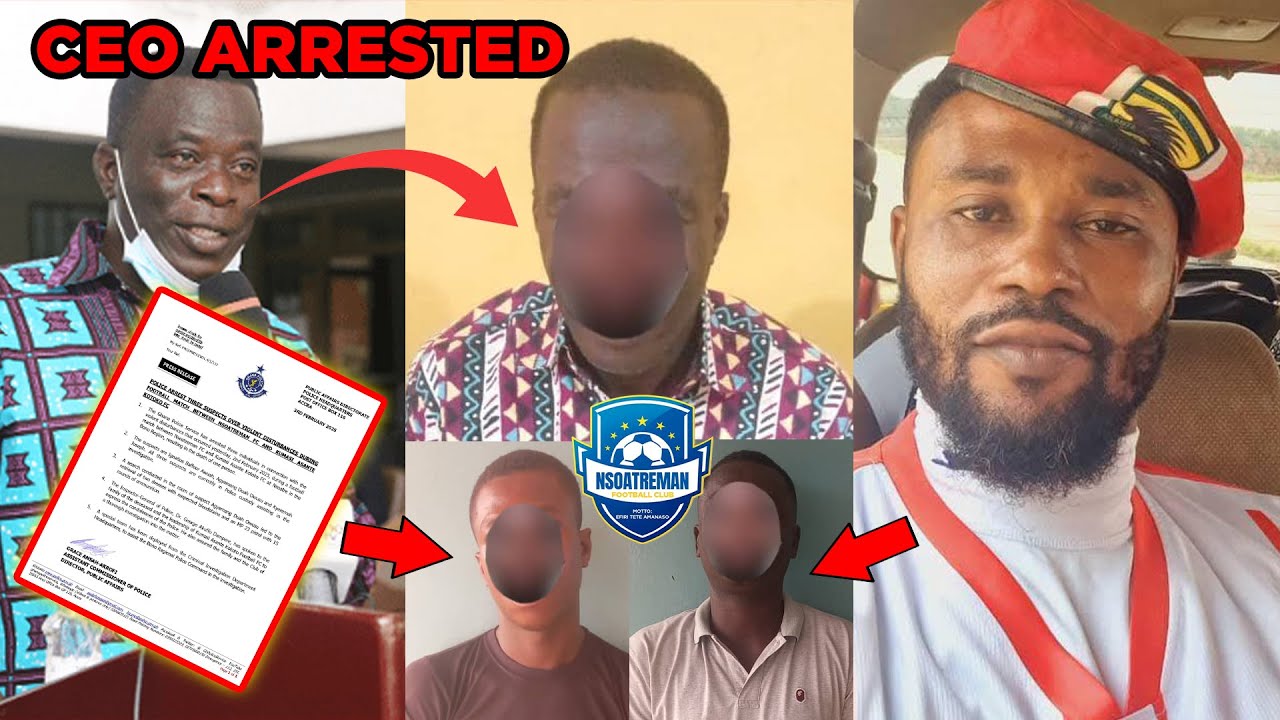Exactly why Owner of Nsoatreman FC, Hon. Ignatius Baffour Awuah ARRESTED. Not what you are thinking