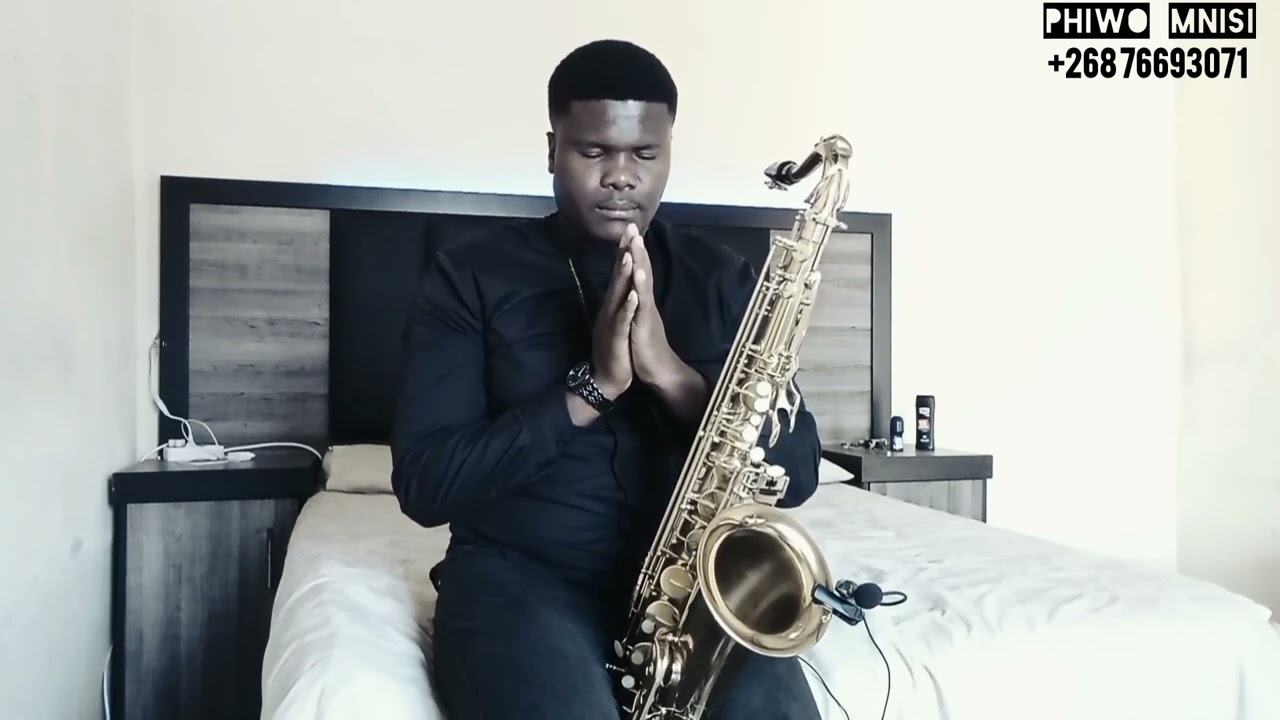 In Christ alone saxophone cover