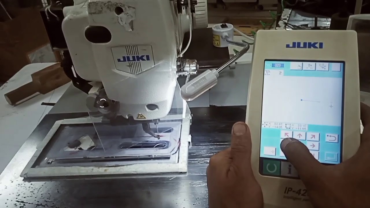 Program mesin velkro Juki 2020