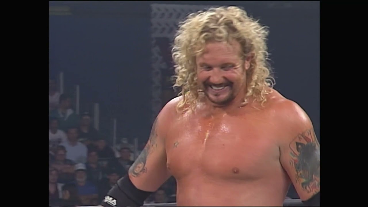 Diamond Dallas Page (DDP) vs Jim Powers (with Teddy Long) | WCW Monday Nitro October 7, 1996