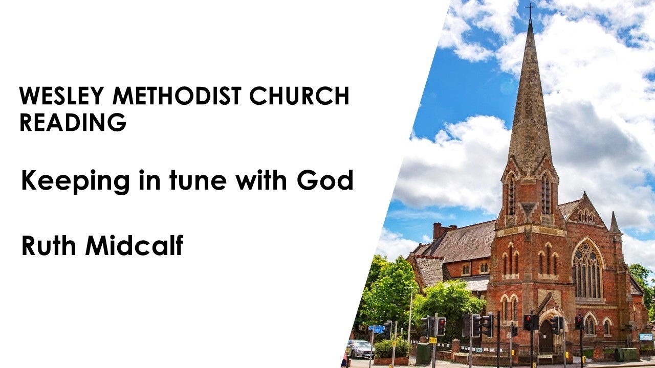 Keeping in tune with God