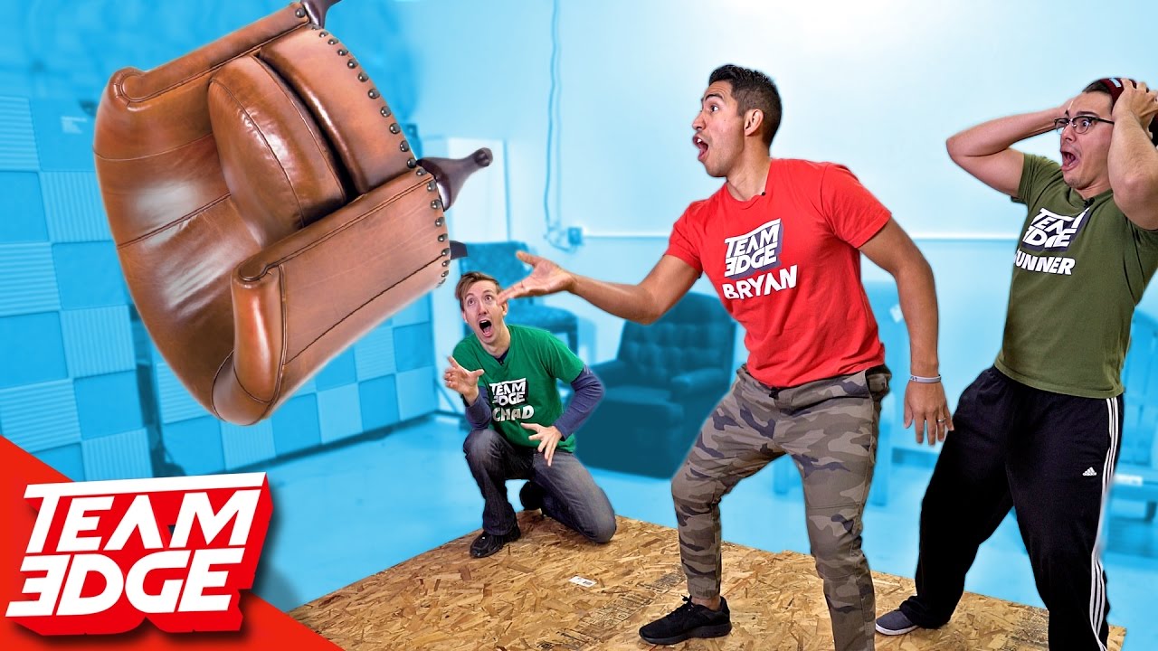 Chair FLIP Challenge!!
