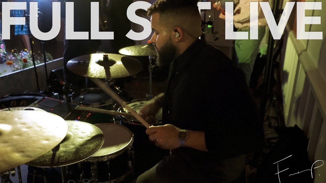 Your Favorite Wedding Band Whole Set Performance | DRUM CAM