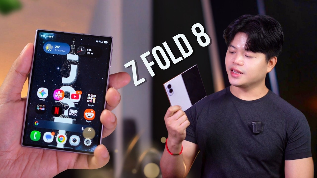 Samsung Galaxy ZFold 8: មិនបាច់ Ultra ក៏បាន!​