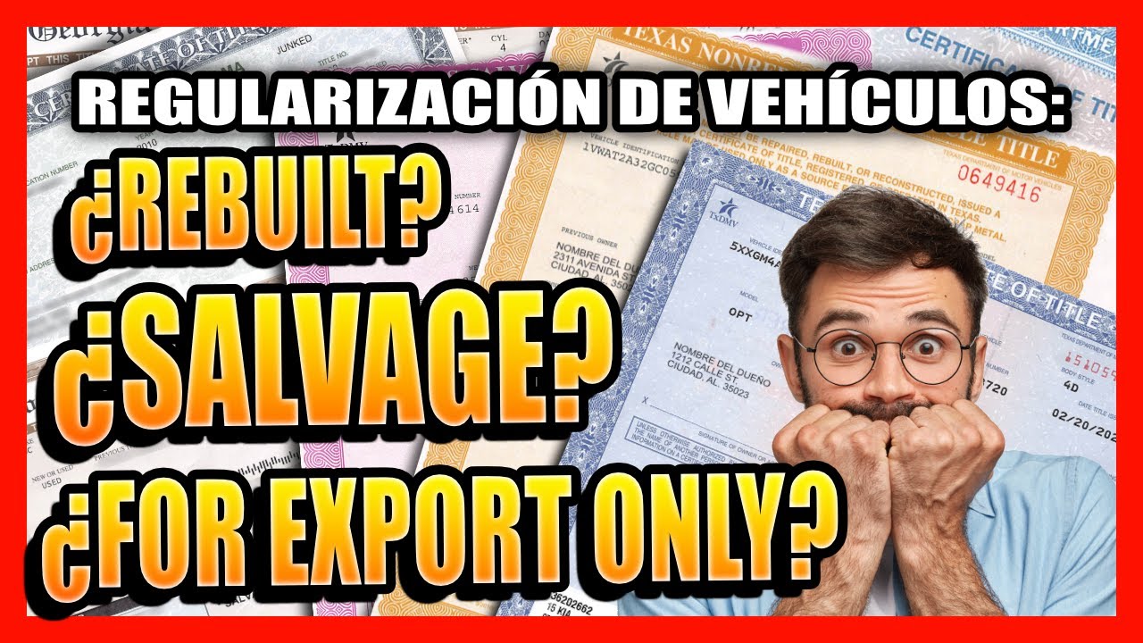 ¿El título de mi vehículo es elegible para regularizar mi auto?