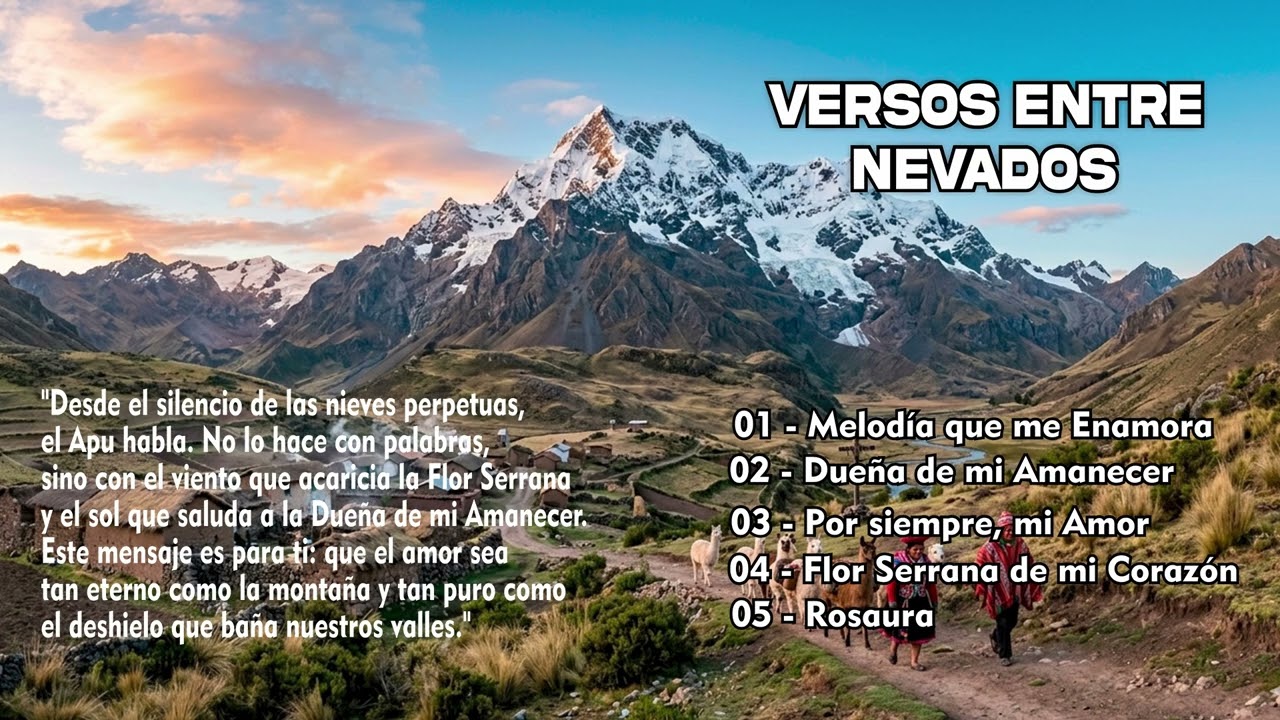 VERSOS ENTRE NEVADOS