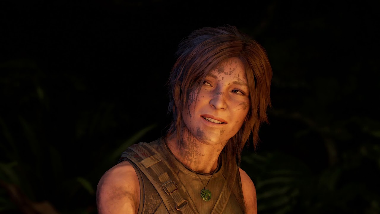 Shadow of the Tomb Raider — Жесткая посадка: Лара и Иона рассказывают о семейном лагере (2018)