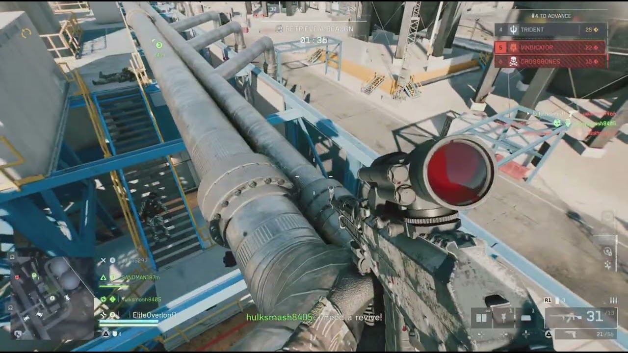 Battlefield 6 Multiplayer Gameplay III | Gauntlet