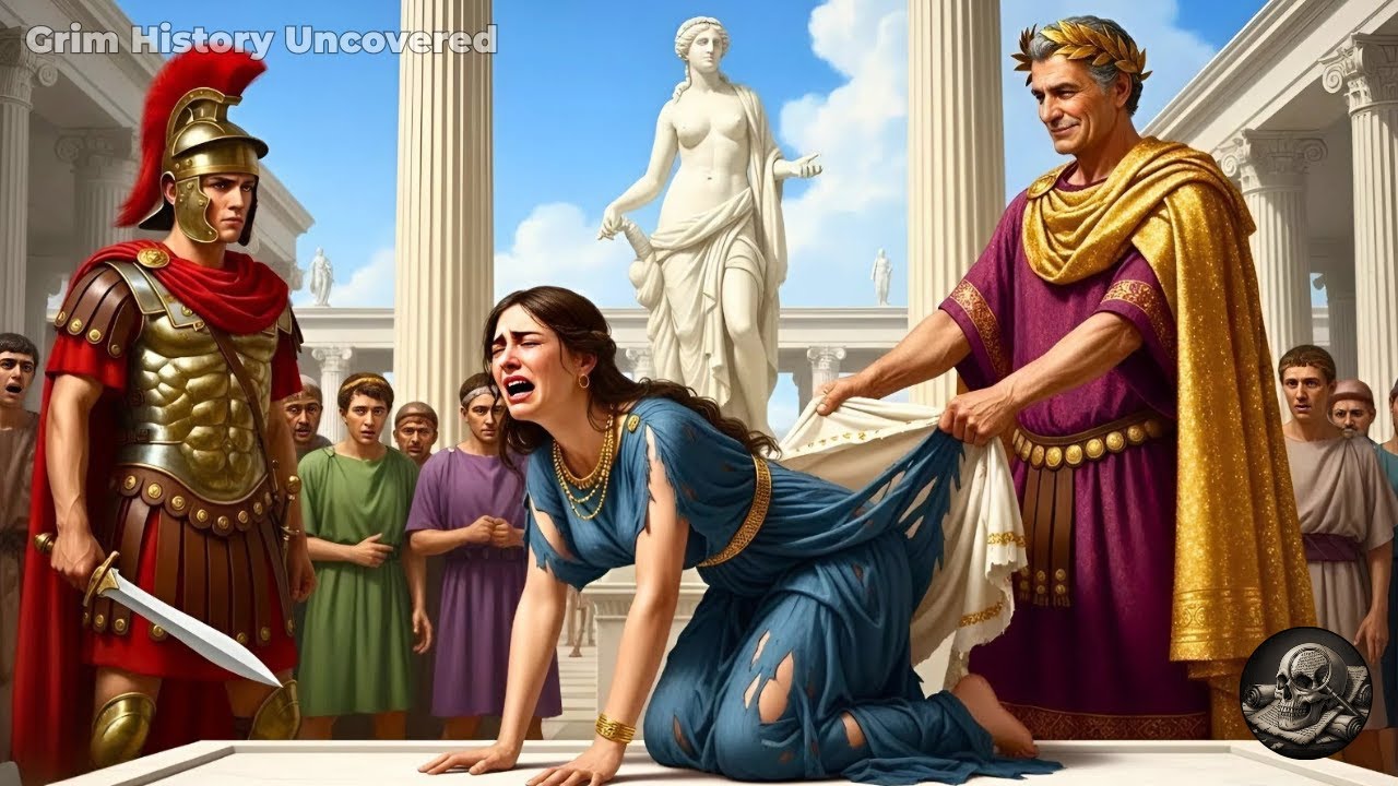 Exposed: The Horrifying Truth of Ancient Roman Marriage (Historical Evidence)
