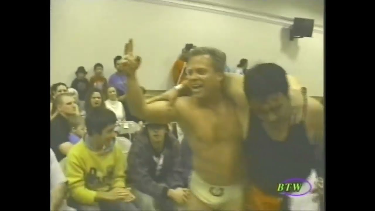 L'Empereur/Hop Sing Lee vs Shane Kody/Jason Styles (Tag Titles)1/15/10