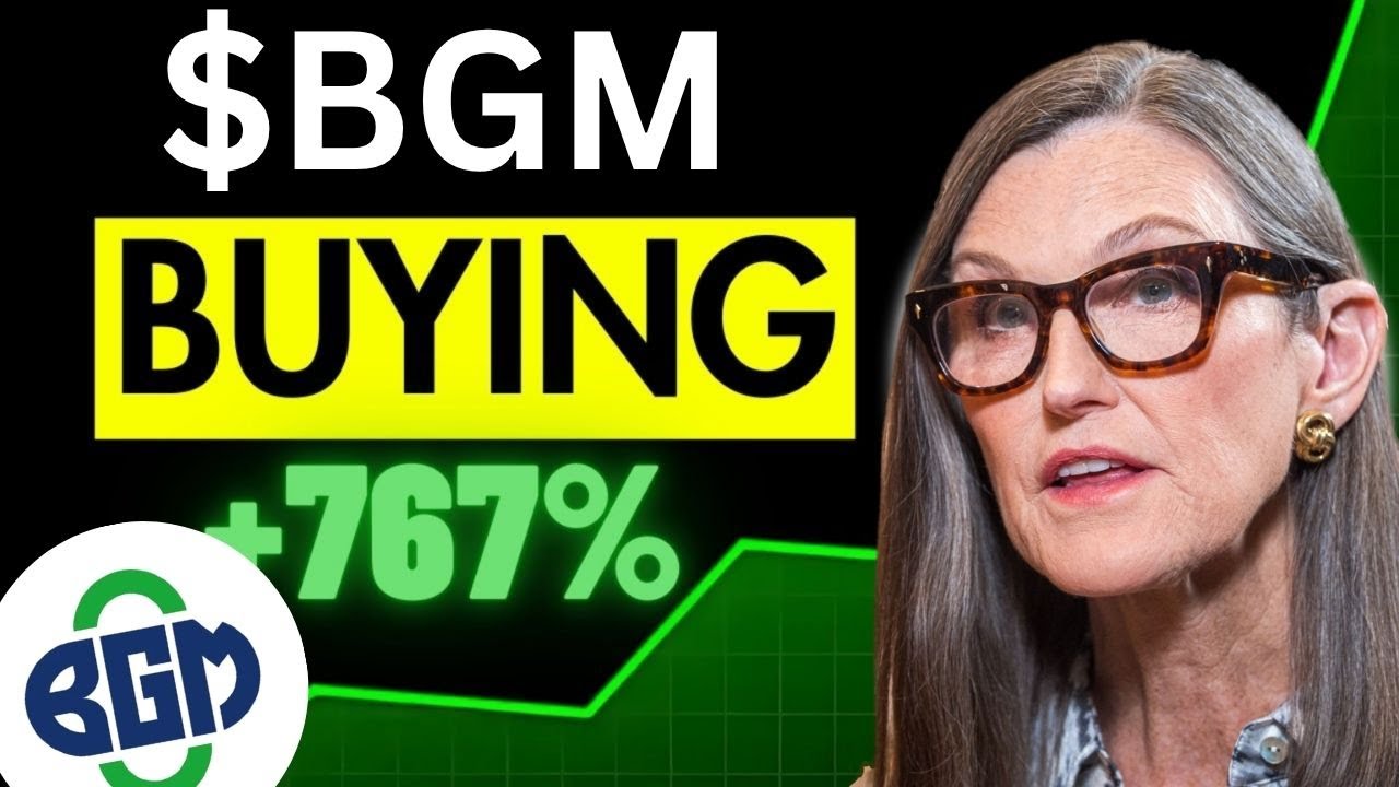 BGM Stock THURSDAY UPDATE! (The Exact Answer) BGM Group stock best broker review