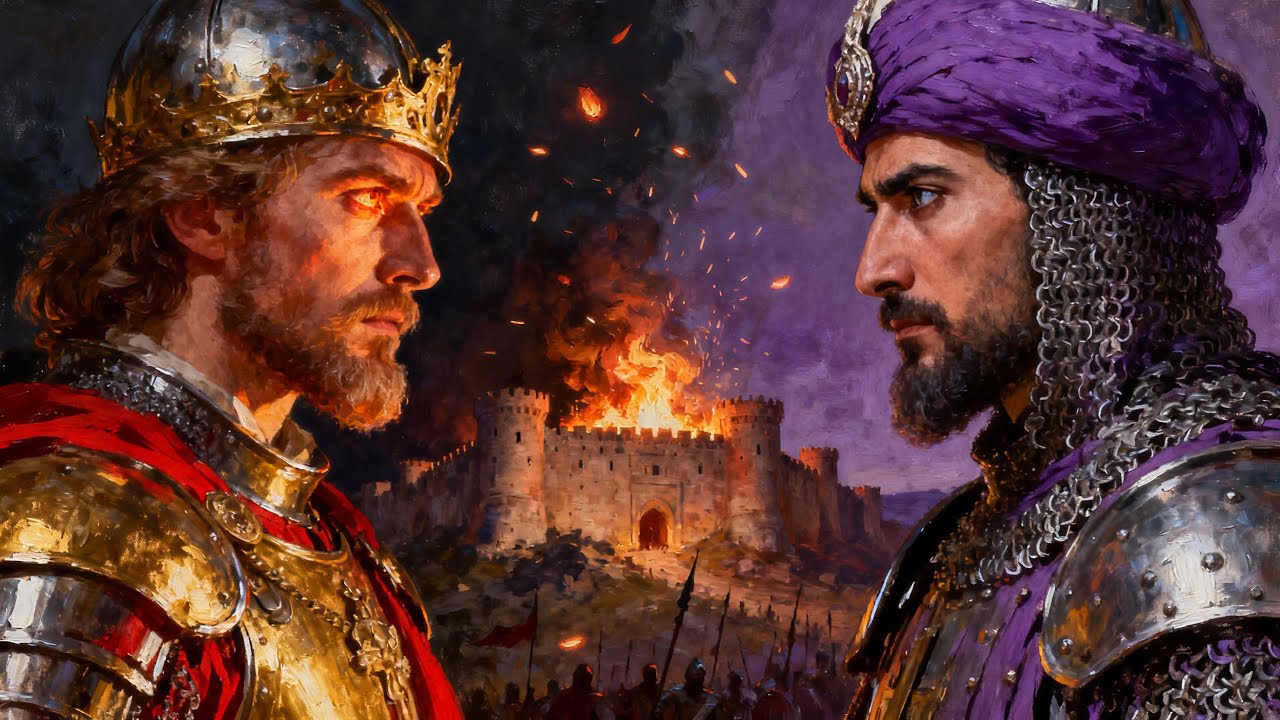 The Siege That BROKE The Ottoman Empire — Esztergom 1595