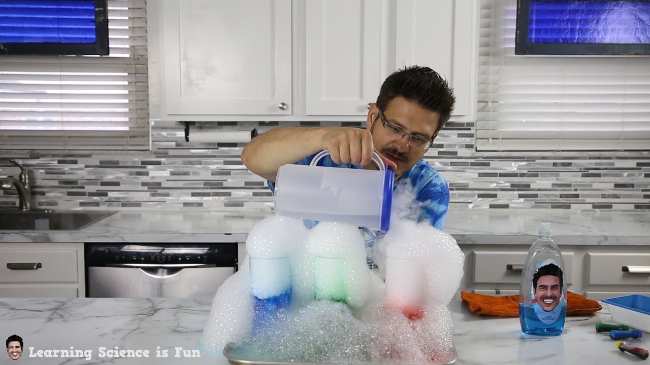 Dry Ice Soap and Bubble Tower | Mister C
