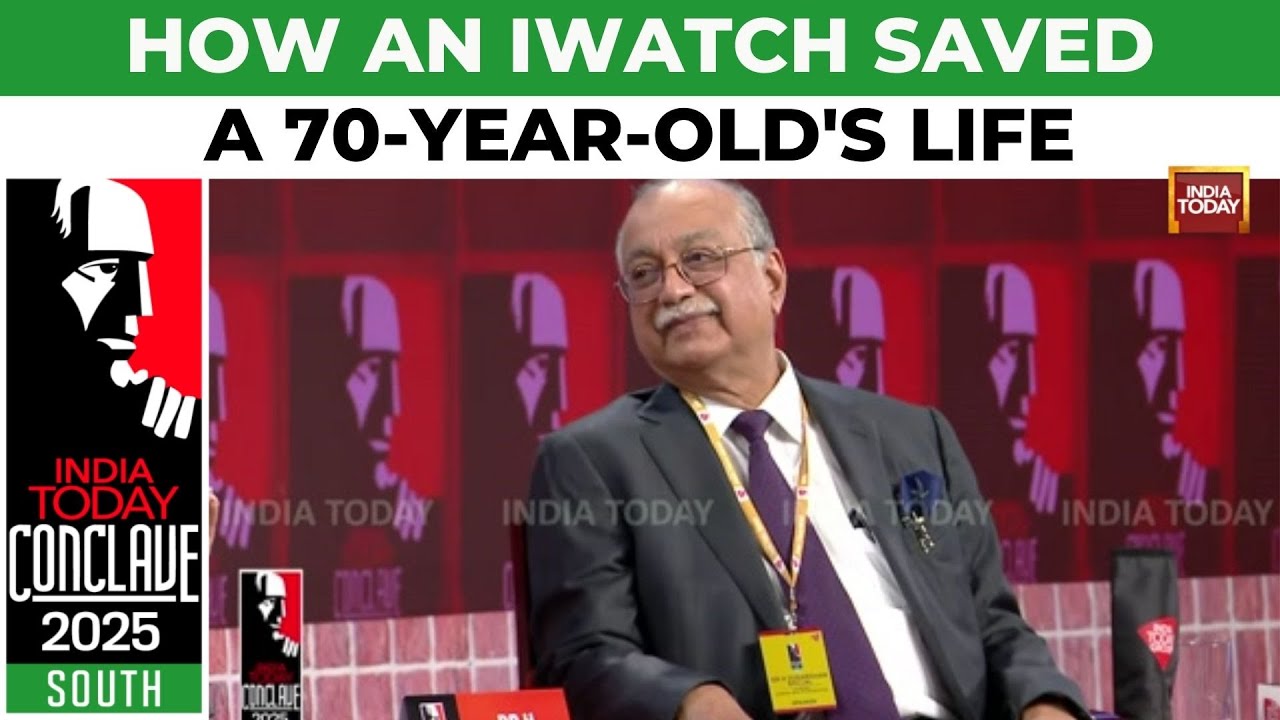 Dr. Ballal on How Tech Is Changing Healthcare Forever | India Today Conclave South 2025
