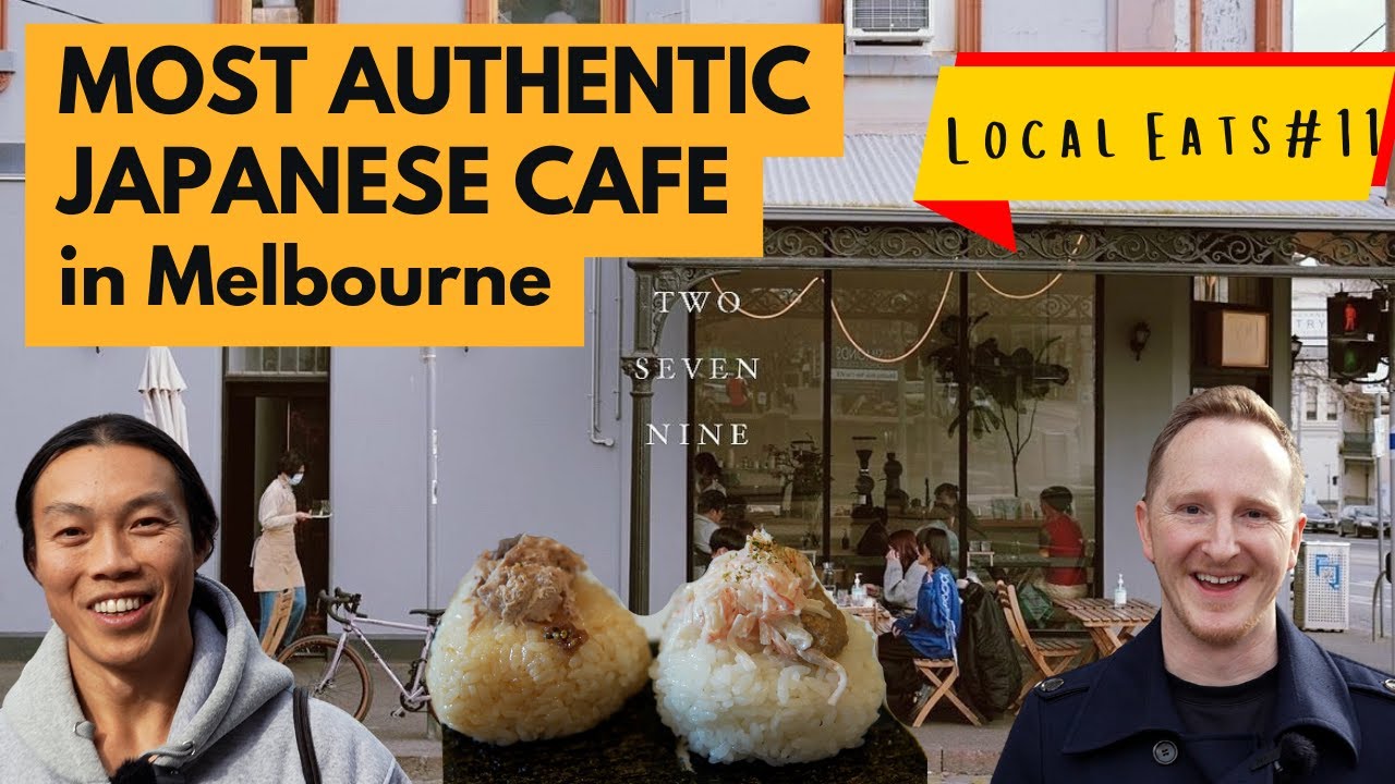 The MOST JAPANESE CAFE - In Melbourne | Local Eats 11