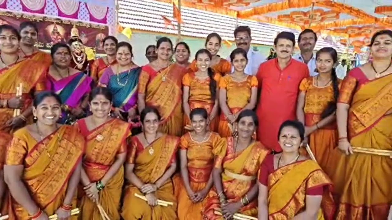 ಅಯ್ಯಪ್ಪ ಗಿರಿಯ ಶ್ರೀ ಅಯ್ಯಪ್ಪ ಸ್ವಾಮಿ ದೇವಸ್ಥಾನದ ದ್ವಾದಶ ವಾರ್ಷಿಕೋತ್ಸವದ ಪ್ರಯುಕ್ತ 251 ಕುಂಭ ಮೆರವಣಿಗೆ ಮಹೋತ್ಸವ