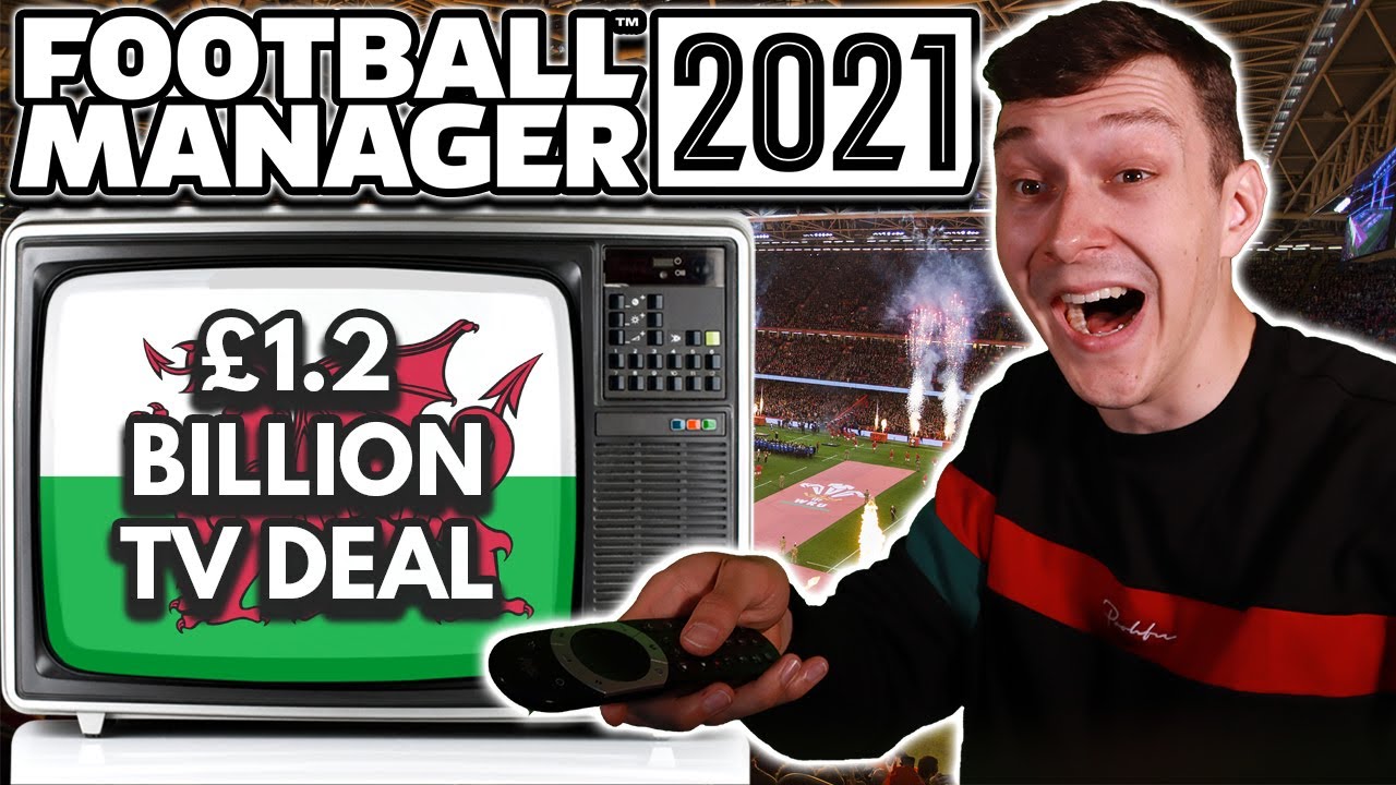 I gave the WELSH Premier League a £1 2 BILLION TV Deal - FM21 Experiment
