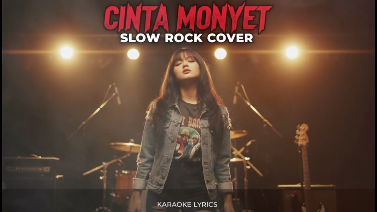 CINTA MONYET || SLOW ROCK COVER