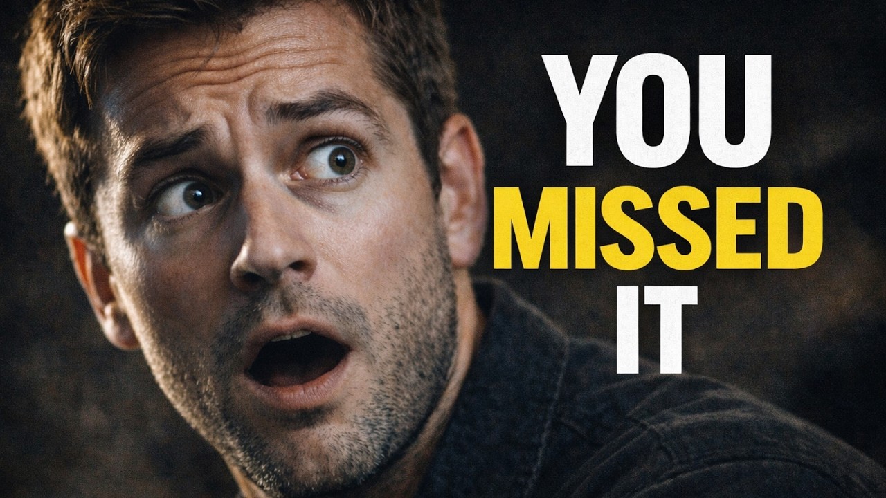 They’re Testing You (You Missed It)