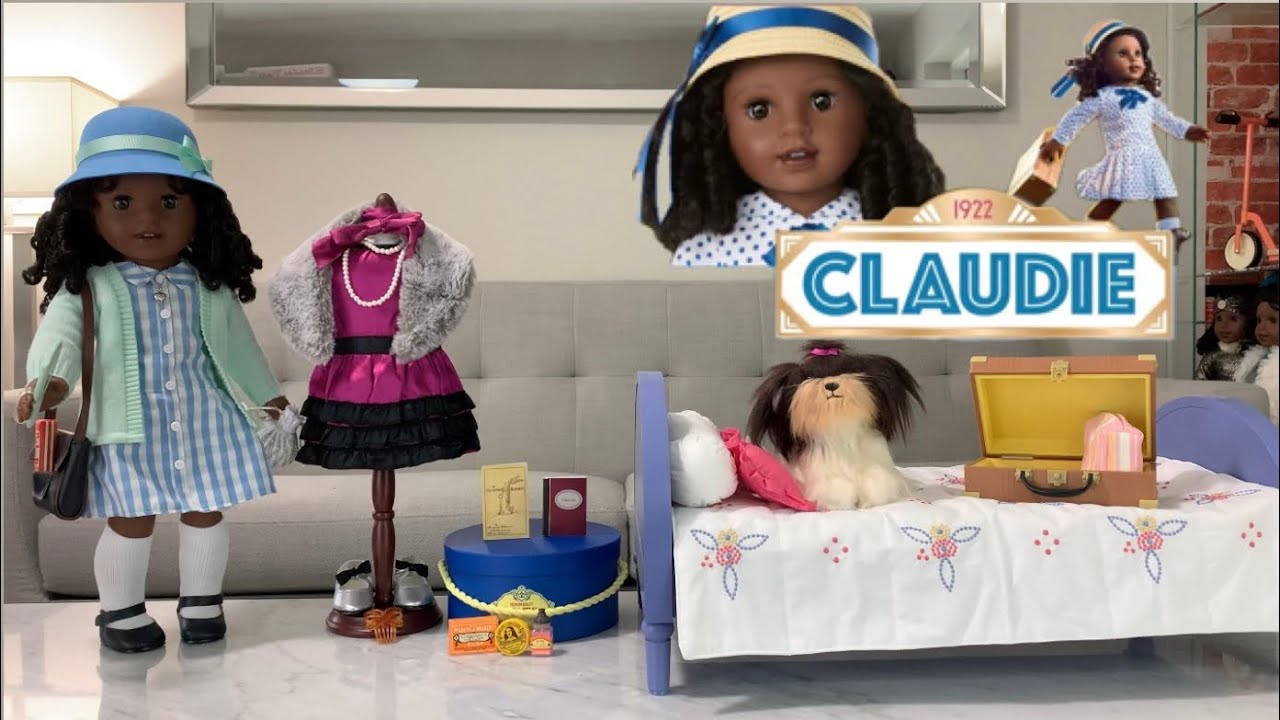 My American Girl Collection: Claudie’s World