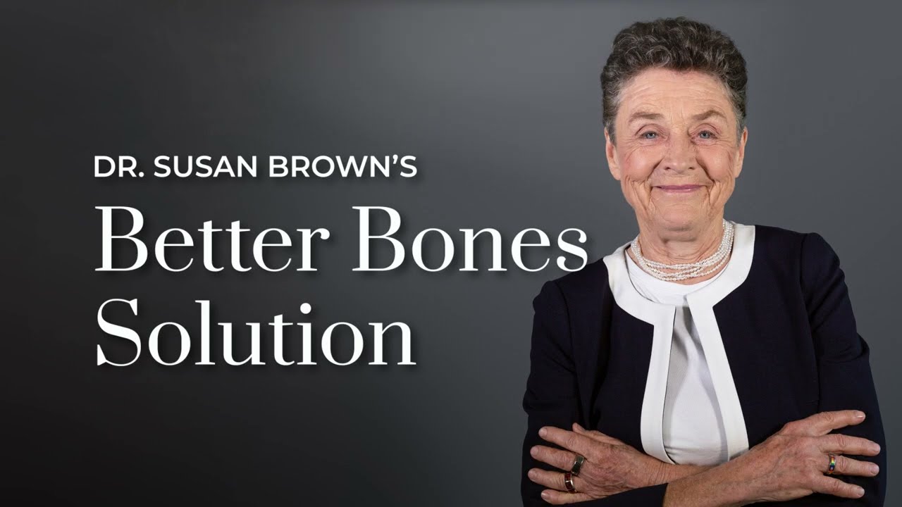 Join Dr. Brown's INSPIRING & EMPOWERING Natural Osteoporosis | Osteopenia | Bone Health Workshop!
