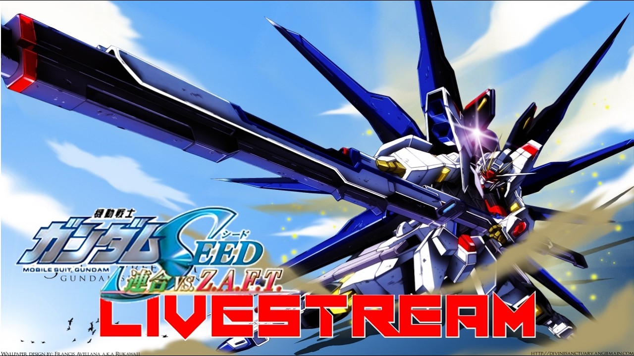 GANDUM LAGI KITA CUYY |  KIDOU SENSHI GUNDAM SEED : RENGOKU VS. ZAFT