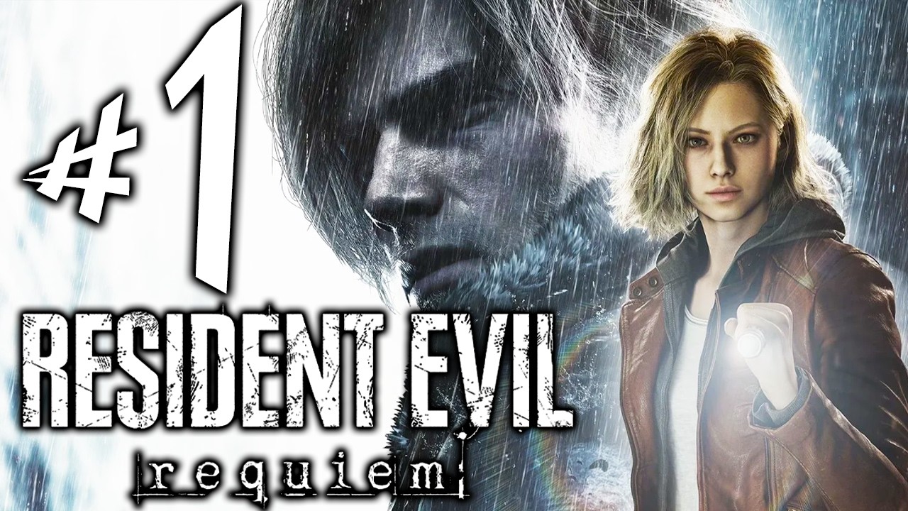 Resident Evil Requiem - Parte 1: Grace e Leon!!!! [ PC - Playthrough 4K ]