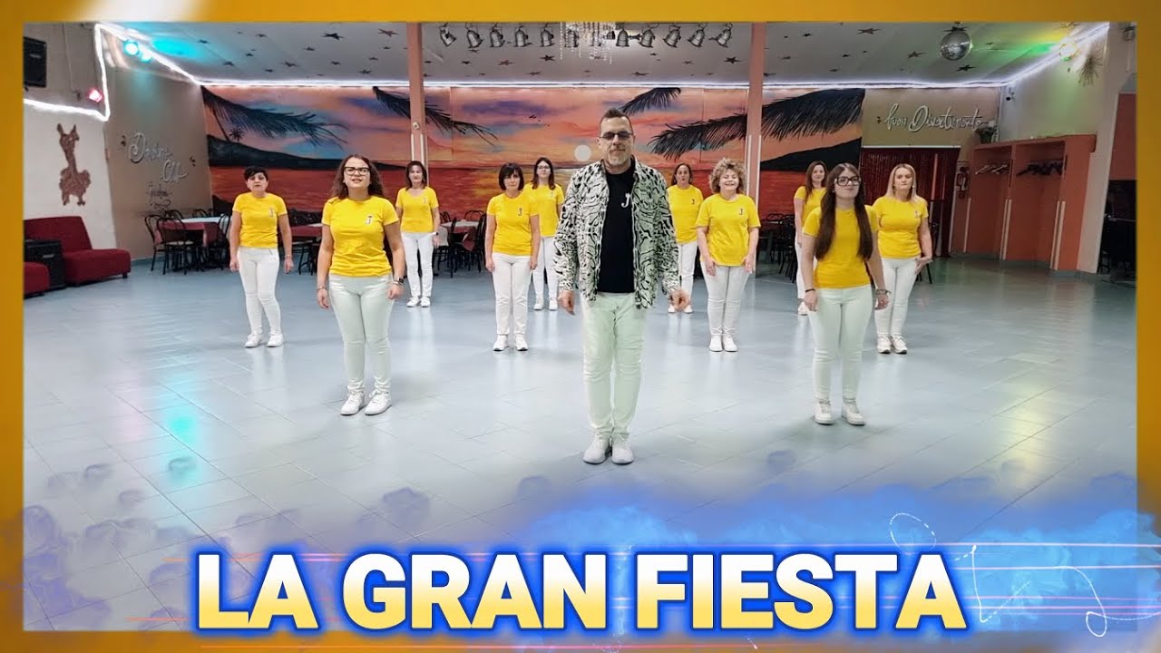 LA GRAN FIESTA  // Coreo  RBL Juanny' e M. Tarantino