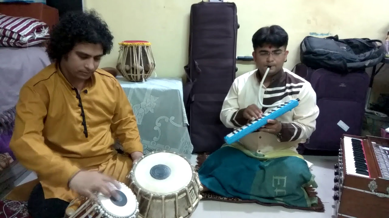 Raaga Pahadi Thumri | Manish Solanki | Mani Bhardwaj | Yamaha Melodica |