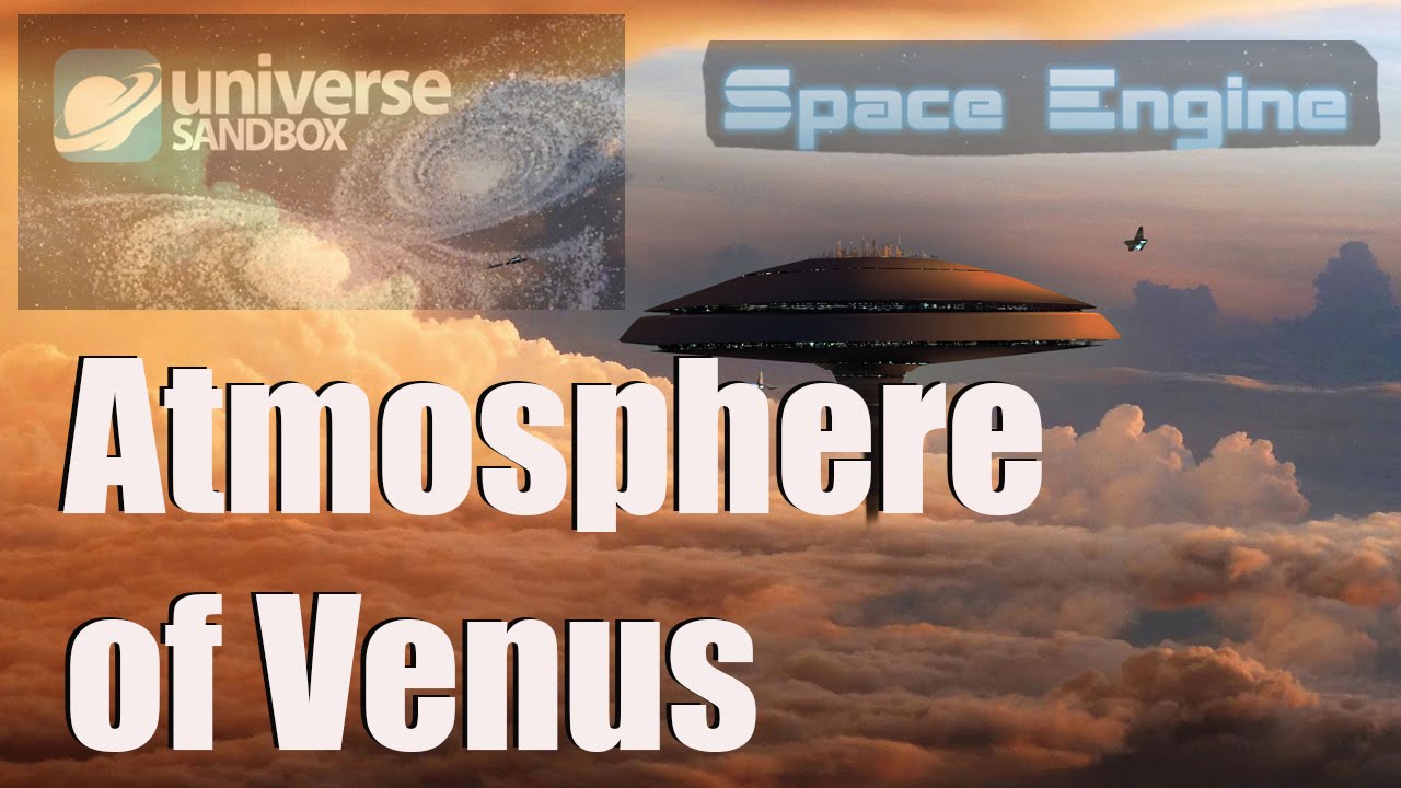 VENUS ATMOSPHERE - Terraforming/Colonization/Magnetosphere