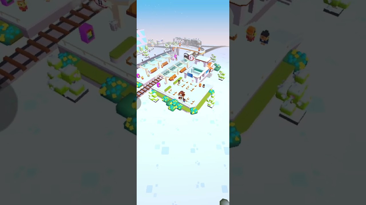 merge mayor last but not least mission at train station