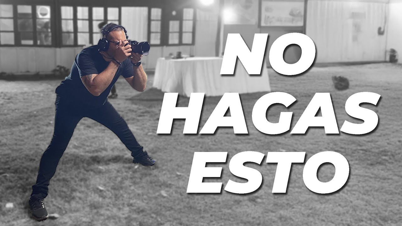 Esto NO ES FOTOGRAFÍA de MATRIMONIO