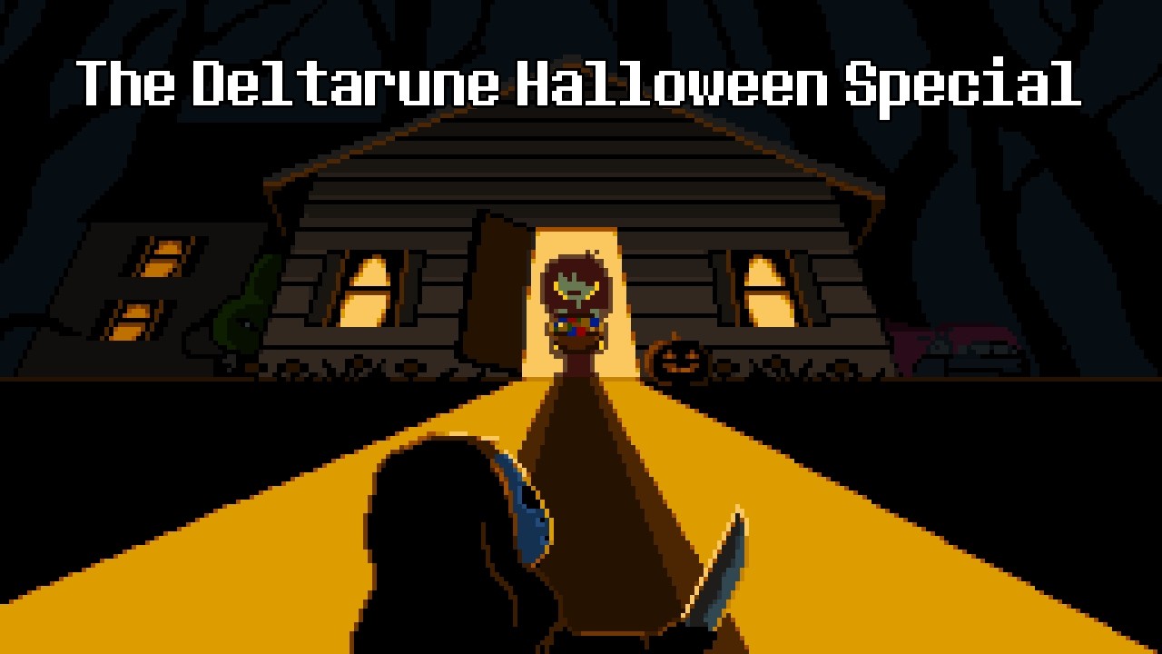The Deltarune Halloween Special--One Year Anniversary