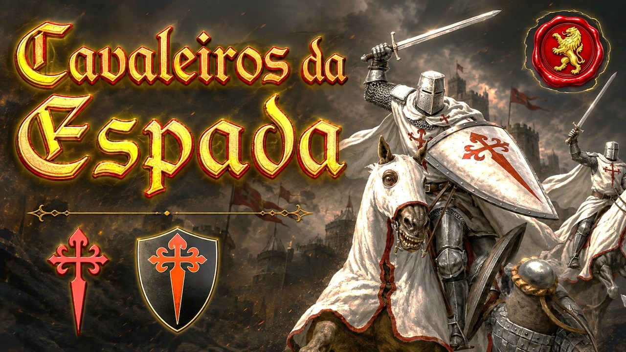 Ordem de Santiago - Cavaleiros da Espada