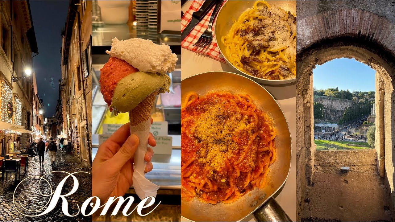 [이탈리아🇮🇹 ep.1] 로마에서 피렌체까지 내가 간 모든 곳과 먹은 것들(콜로세움, 판테온, 젤라또, 티라미수, 인생맛집, 피렌체 두오모)
