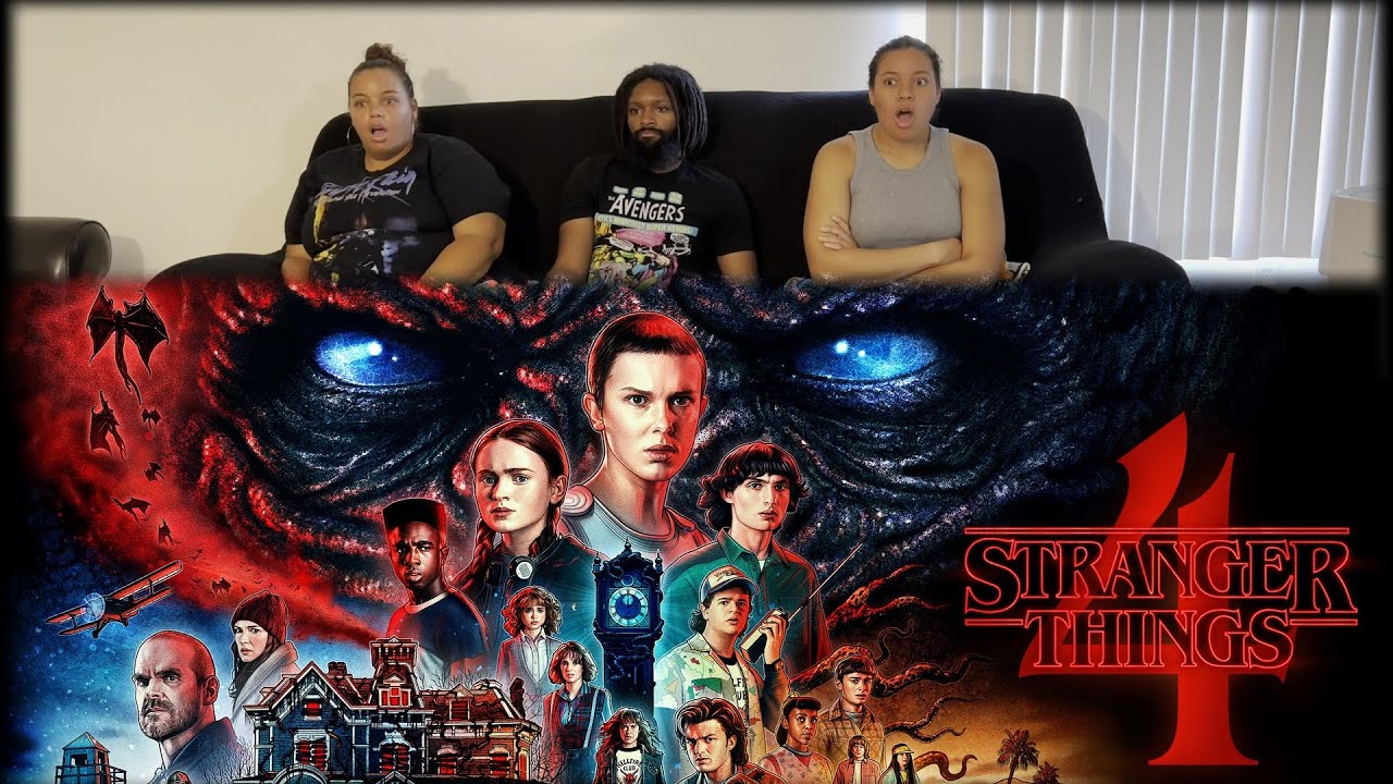 Stranger Things Season 4 Chapter Eight: Papa  *FIRST TIME WATCHING*