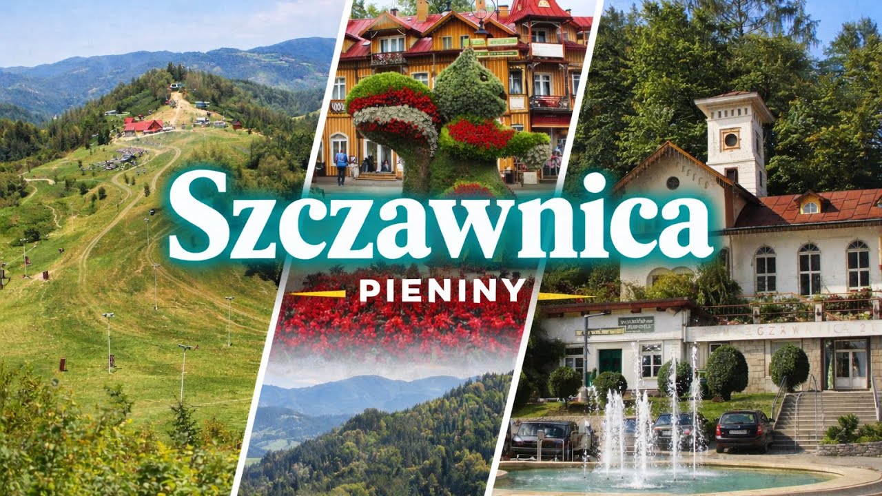 Szczawnica - miasto uzdrowiskowe okiem turysty