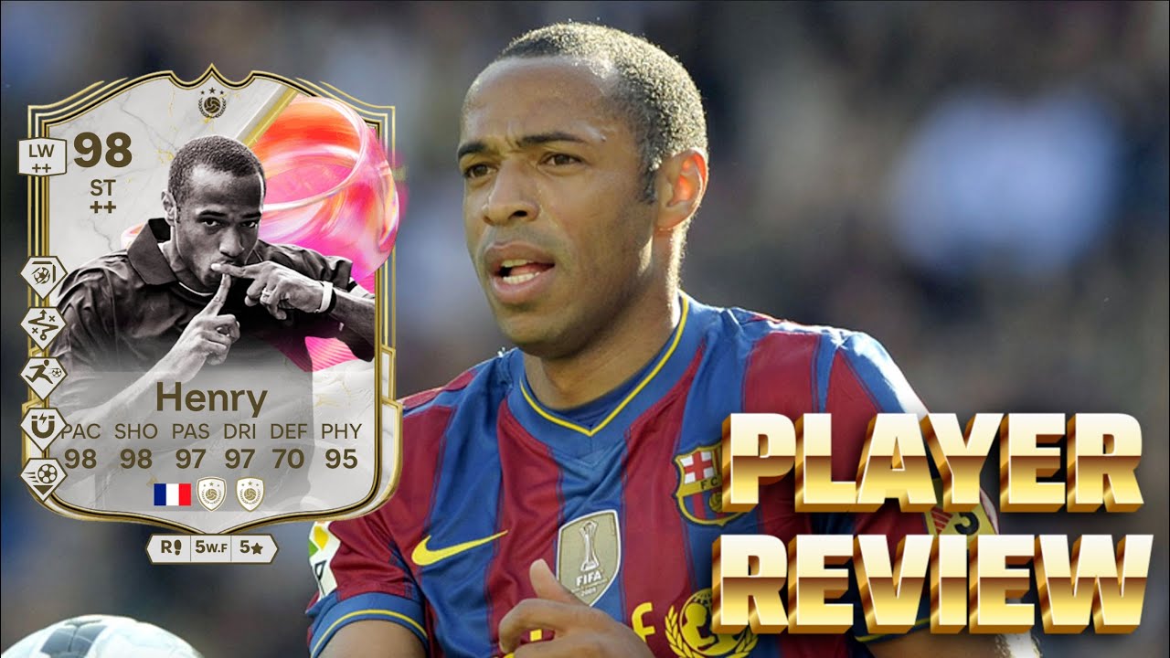 ¡¿ES MEJOR QUE SU EVO?! -REVIEW HENRY 98 ICON FUTTIES EAFC 25