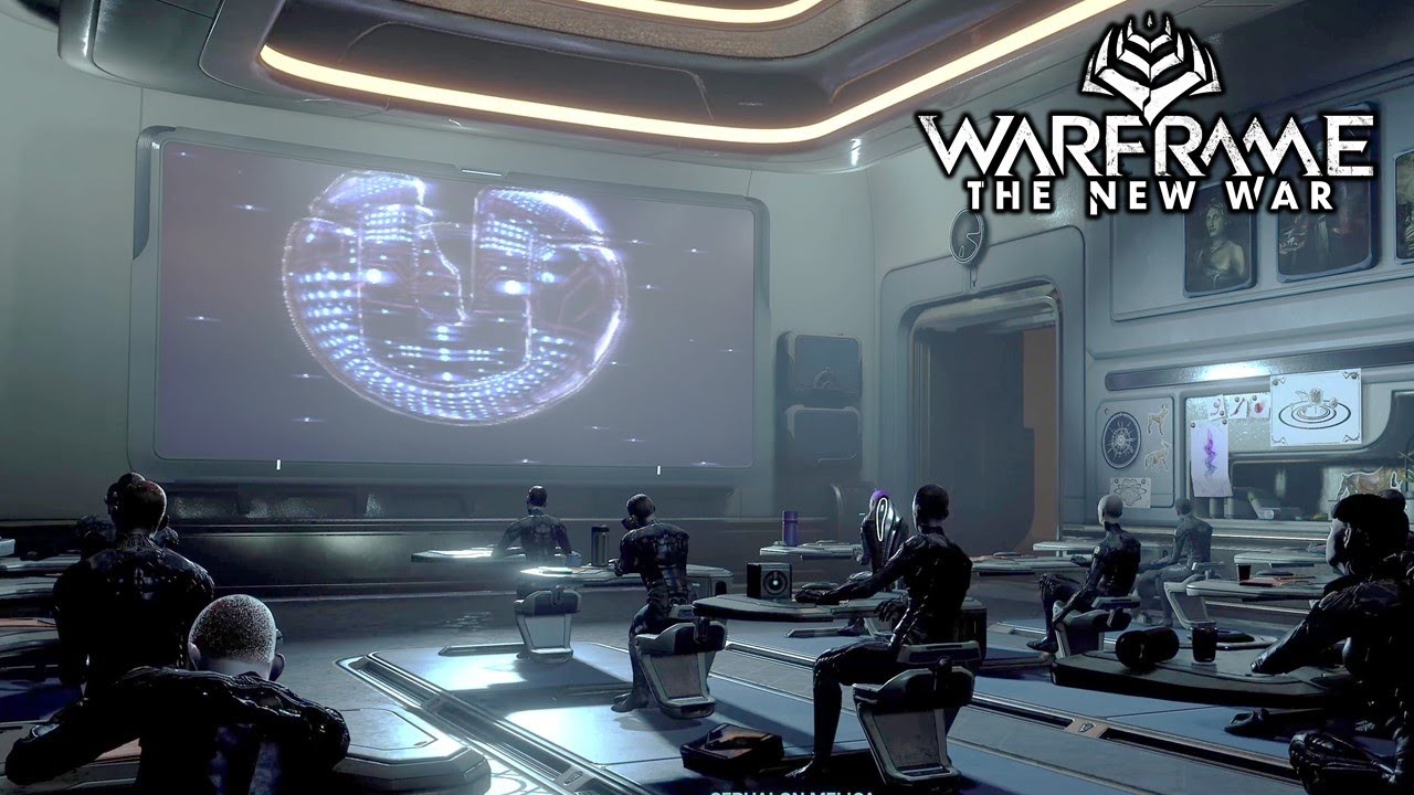 All School Scenes Warframe The New War (All Classroom Answers Correct)
