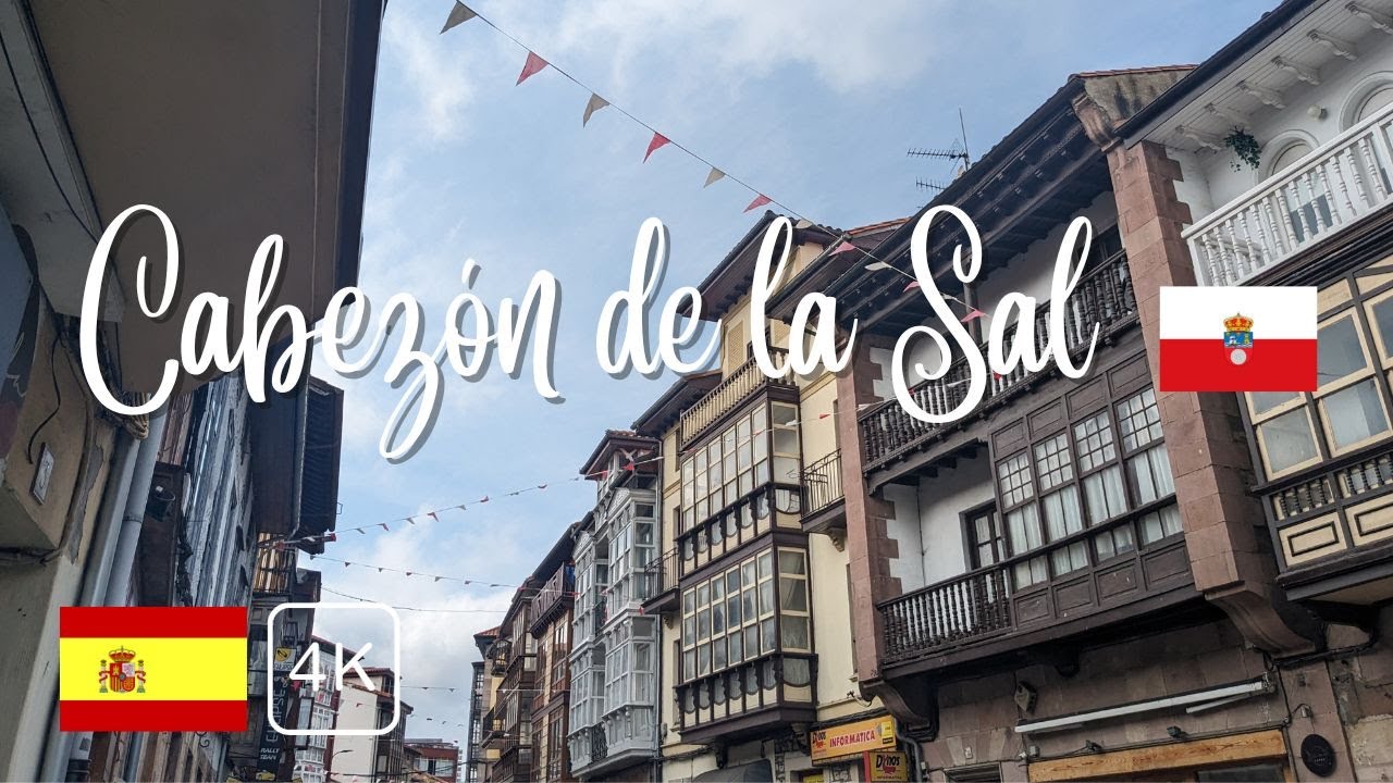 Cabezón de la Sal, Cantabria - 2023 (4K)
