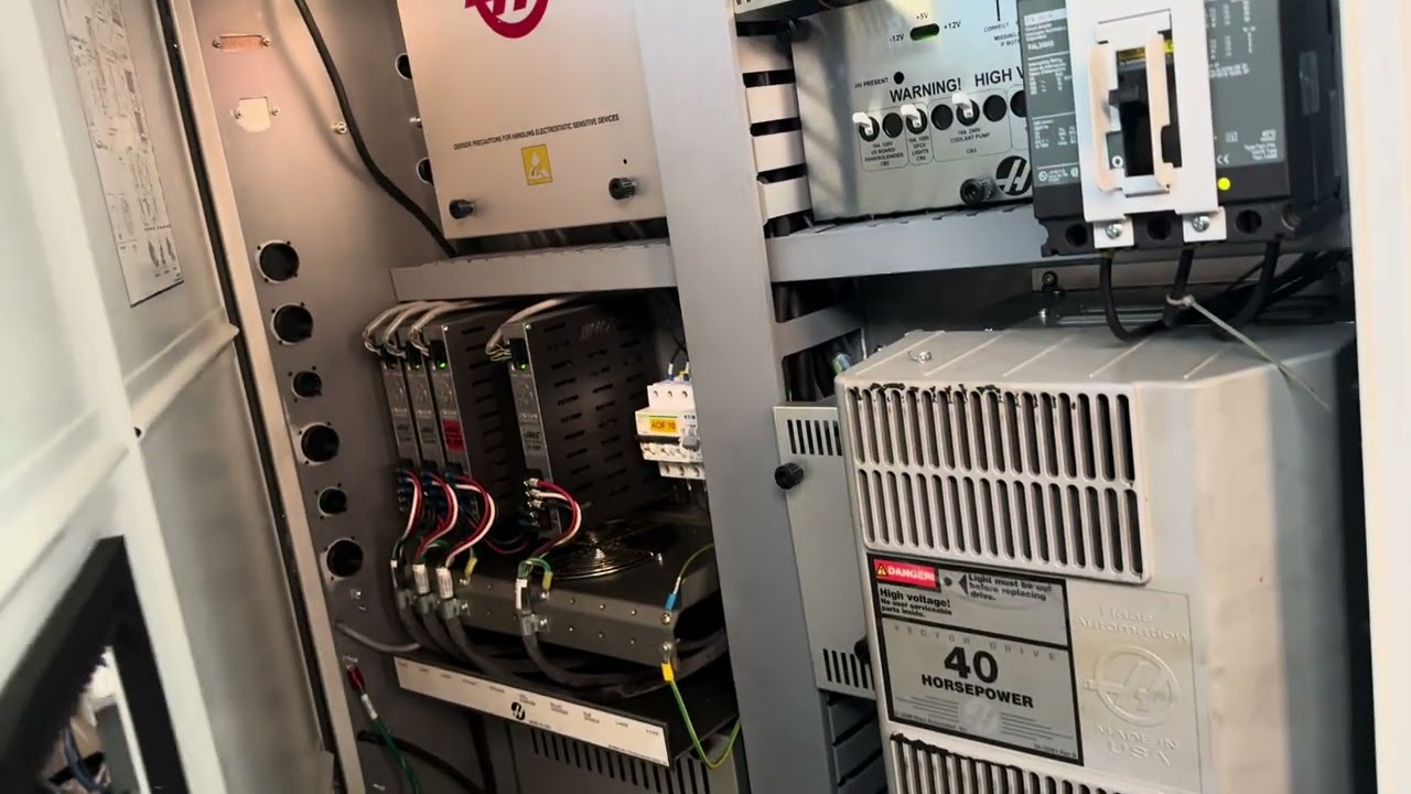 Haas Vf2ss tool changer