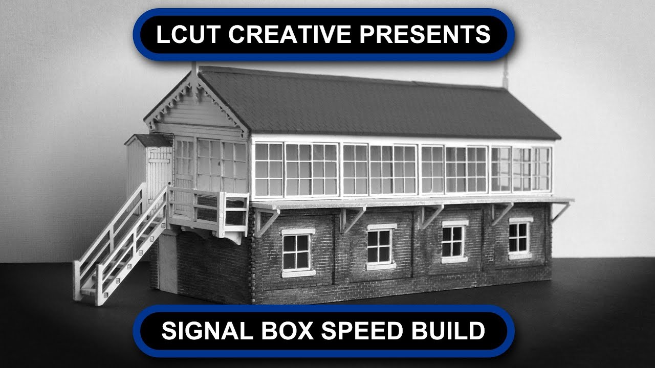 B 00-12 - Signal Box Speed Build