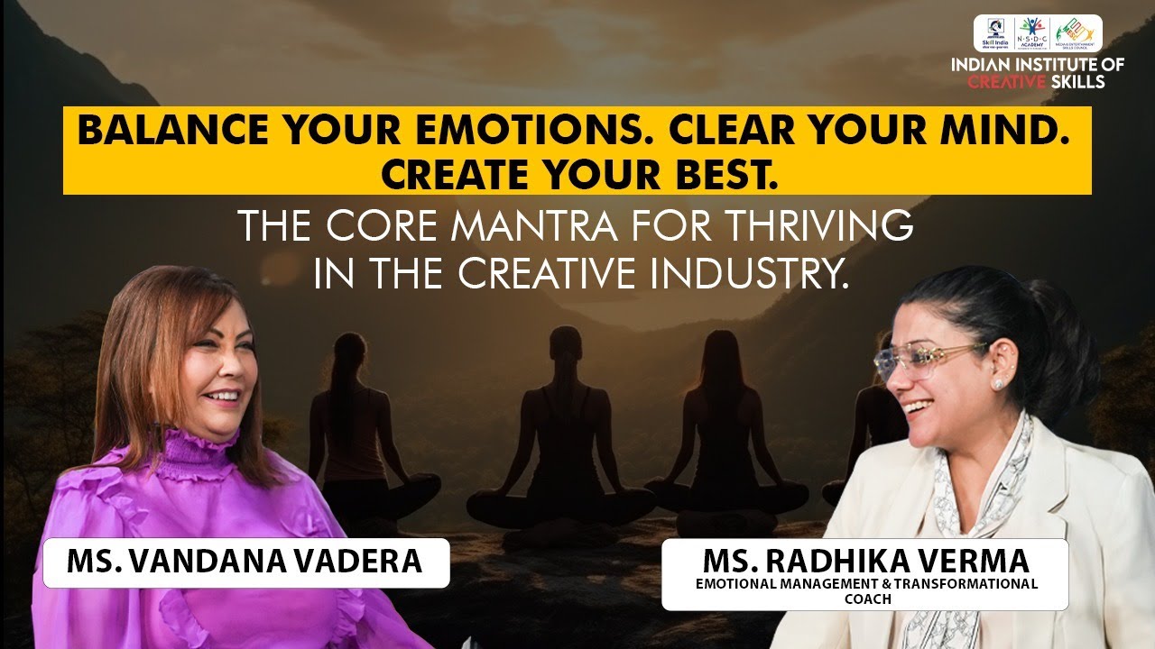 Mastering Emotional Strength in Creative Careers | In Conversation with Radhika Verma (Part 2)